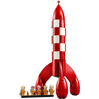 Racheta spre Lună din Tintin