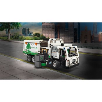 Camion de gunoi Mack LR Electric