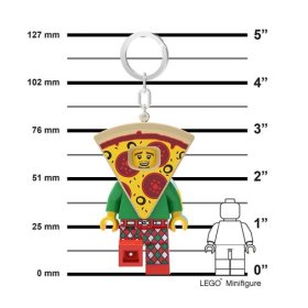 Breloc LEGO Iconic cu LED - Pizza
