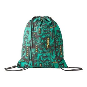 Sac sport LEGO Ninjago- Verde