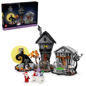 The Nightmare Before Christmas, de Tim Burton