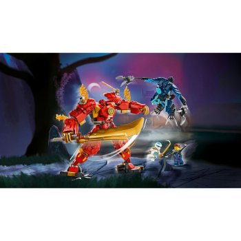 Robotul de foc al lui Kai