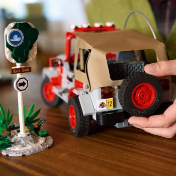 Jurassic Park Jeep® Wrangler