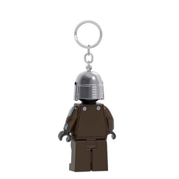 Breloc cu LED LEGO Star Wars Mandalorianul