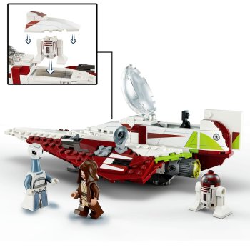 Jedi Starfighter-ul lui Obi-Wan Kenobi