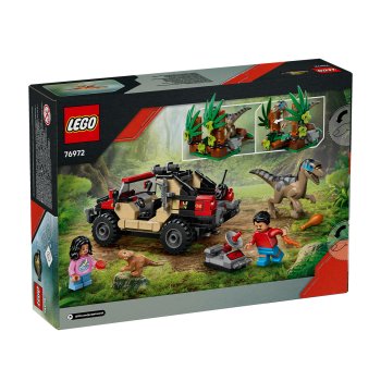 Evadare off-road din calea unui Velociraptor