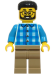 Minifigurină LEGO City Tată cty1925