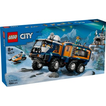 Camionul laborator stiintific al exploratorilor arctici