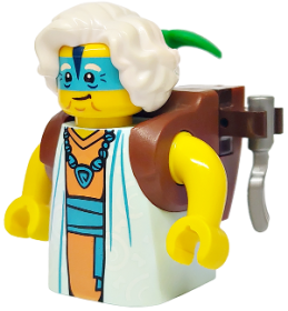 Minifigurină LEGO DREAMZzz Mrs. Castillo drm064