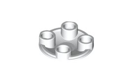 Placă rotundă 2 X 2 Inv