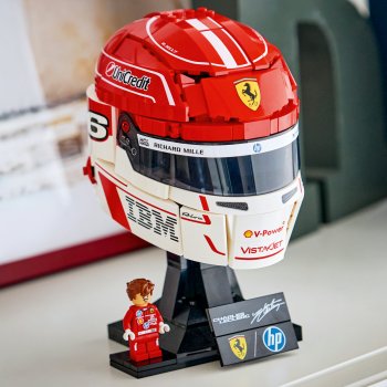 Casca lui Charles Leclerc Scuderia Ferrari HP