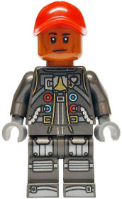 Minifigurină LEGO Town Pharrell Williams twn507