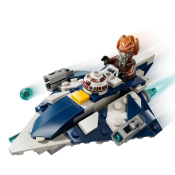 Micronava de lupta Jedi Starfighter a lui Plo Koon