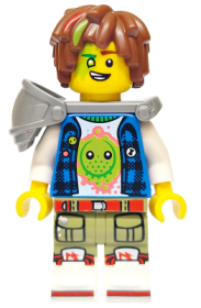 Minifigurină LEGO DREAMZzz Mateo drm062