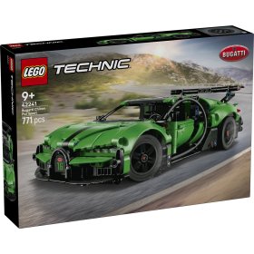 Hipermașina Bugatti Chiron Pur Sport verde