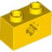 Caramida technic 2 X 1 cu gaura ax