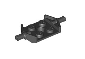 Placă 2 X 2 modificată osie dublă