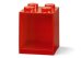 Raft Caramida LEGO 2x2 - Rosu