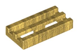 Placă modificată 2 X 1 grilă
