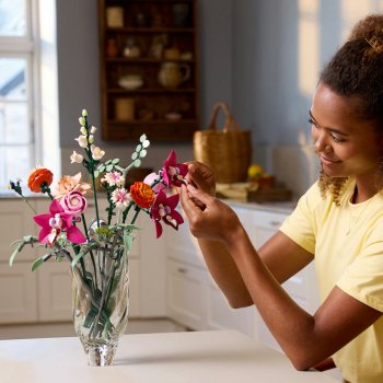 Buchet de flori roz