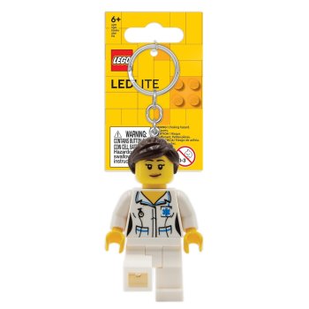 Breloc cu LED LEGO Asistentă