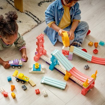 Rampe creative cu vehicule 3 în 1