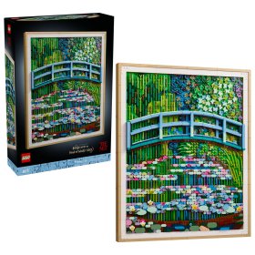 Claude Monet – Pod peste lac cu nuferi