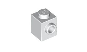 Cărămidă modificată 1 X 1 cu 1 Knob