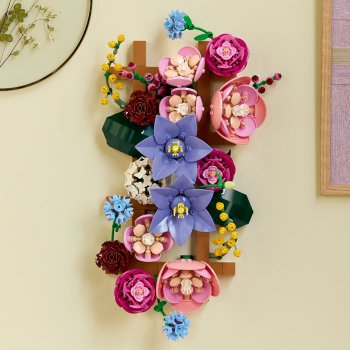 Perete floral