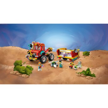 Camionul electric al echipei lui Monkie Kid