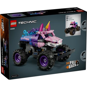 Monster Jam™ Sparkle Smash™ cu motor cu arc