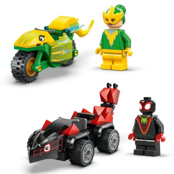 Spin si Electro în dino-vehicule