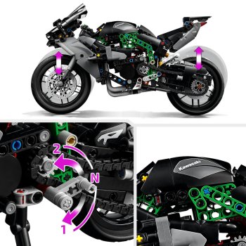 Motocicleta Kawasaki Ninja H2R 