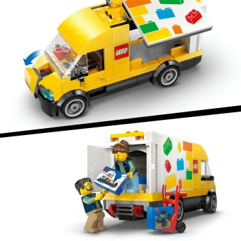 Furgoneta LEGO