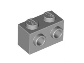 Cărămidă modificată 2 X 1 cu 2 Knobs