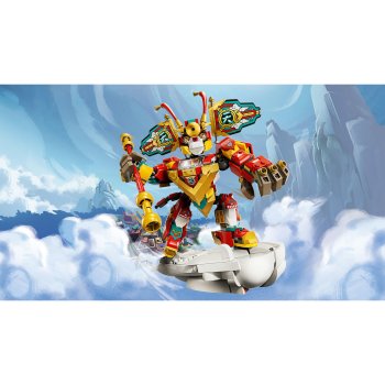 Mini-robotul lui Monkie Kid