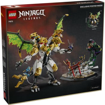 Impresionanta bătălie a dragonului