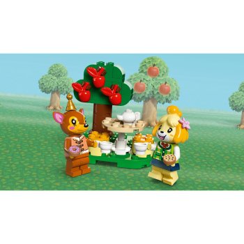 Vizita lui Isabelle LEGO