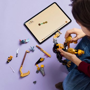 Robotul de lupta Spinjitzu al lui Arin