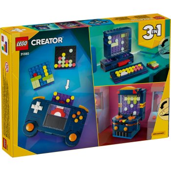 Consolă de jocuri video retro