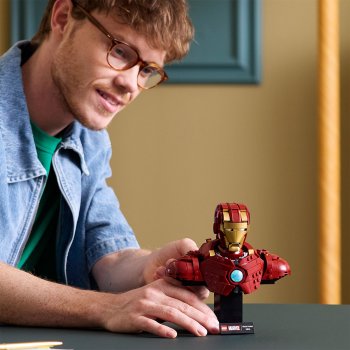 Bust Iron Man MK4