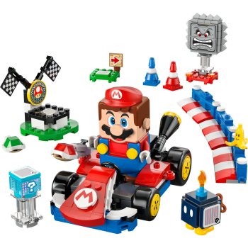Mario Kart – LEGO Mario interactiv si Standard Kart