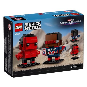 Capitanul America si Red Hulk