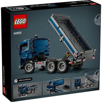 Camion cu bena basculanta