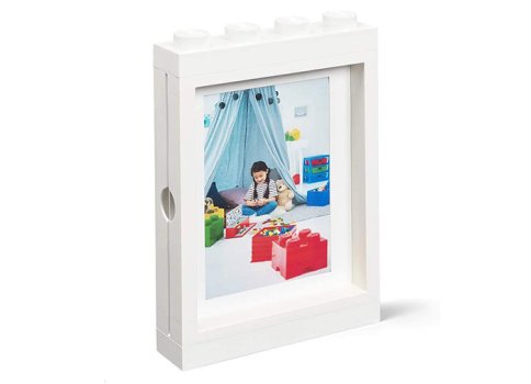 Rama Foto LEGO - Alb 