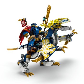 Robotul calaret de dragon al lui Rogue
