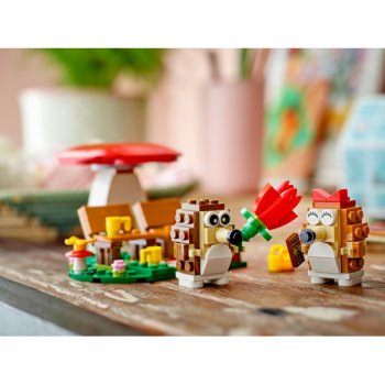 Picnicul romantic al aricilor