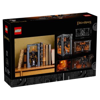 Stapânul inelelor: Diorama pentru biblioteca cu un Balrog