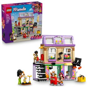 Magazin de muzica si apartament
