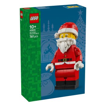 Minifigurina Mos Craciun supradimensionata